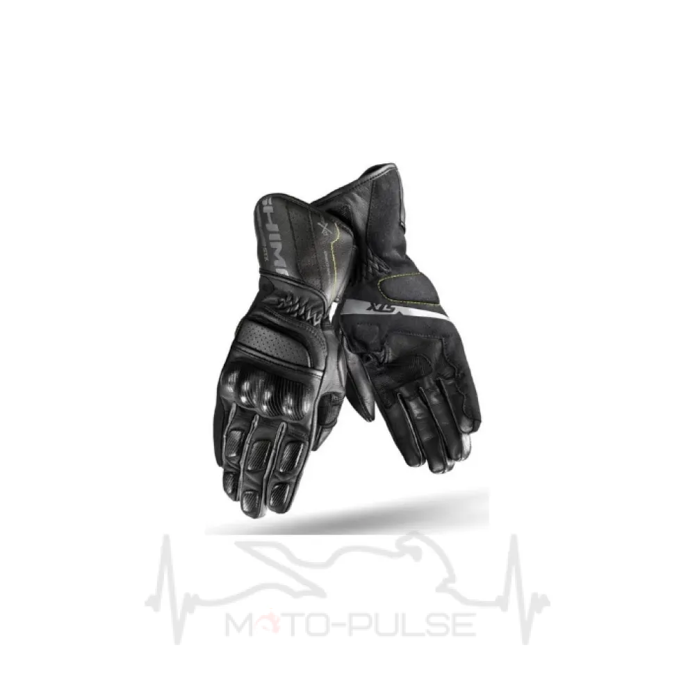 Моторукавиці Shima STX Black XXL